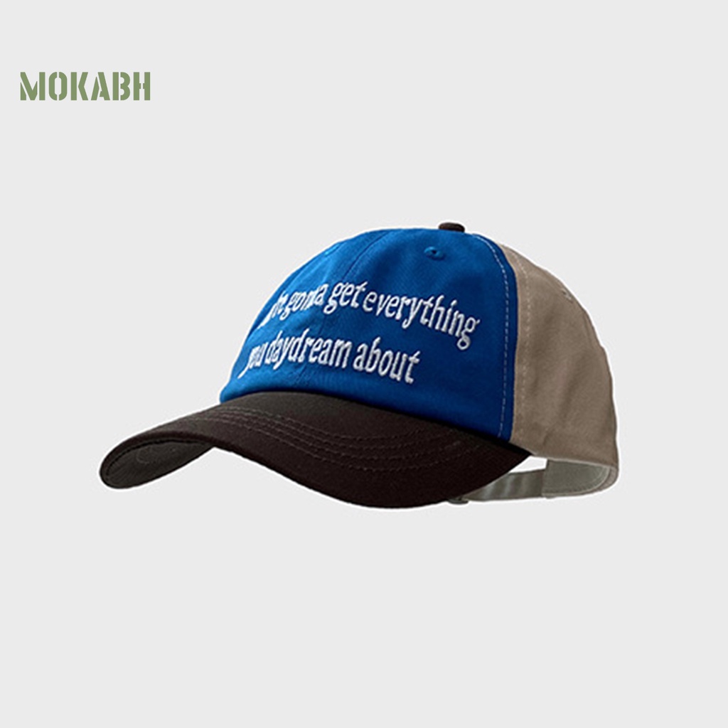 Mũ Lưỡi Trai Có Khóa Điều Chỉnh Được In Chữ Phong Cách Hiphop Thời Trang Cho Nữ