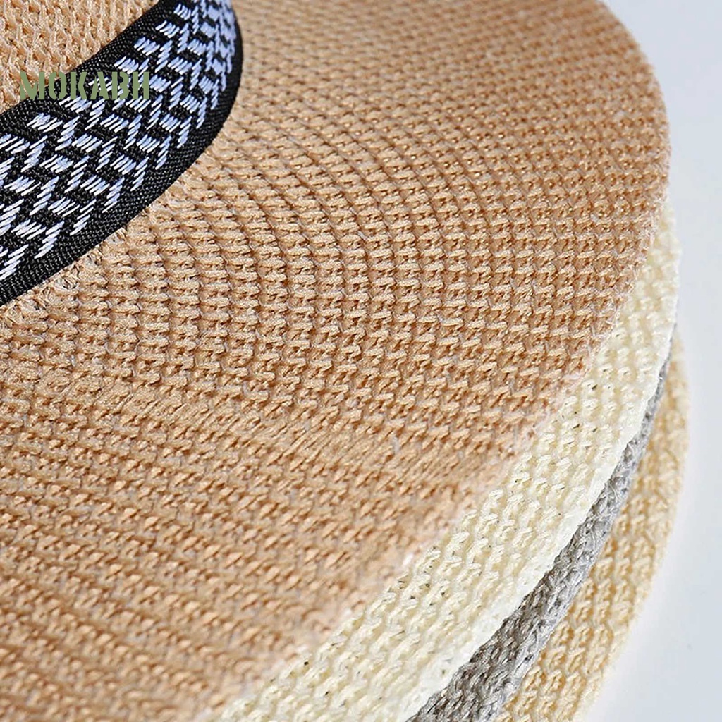 Mũ Rộng Vành Chống Nắng Chất Liệu Thân Thiện Với Da Thời Trang Đi Biển Mùa Hè Cho Nam