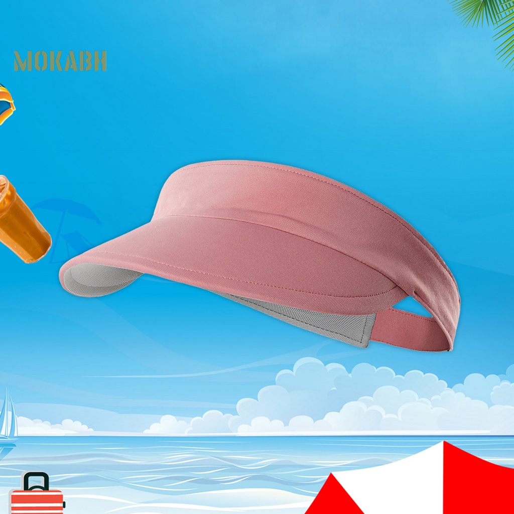 Mũ Lưỡi Trai Nửa Đầu Chống Nắng Phong Cách Thể Thao Thời Trang Mùa Hè Cho Nam Và Nữ