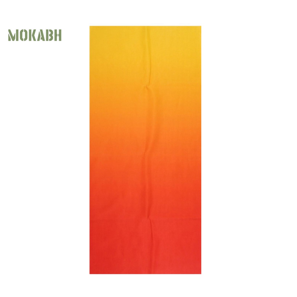 [Mok Abh] Khăn Choàng Cổ Co Giãn Thoáng Khí Chống Bụi Chống Tia UV Họa Tiết Rằn Ri Dùng Đi Xe Đạp / Câu Cá