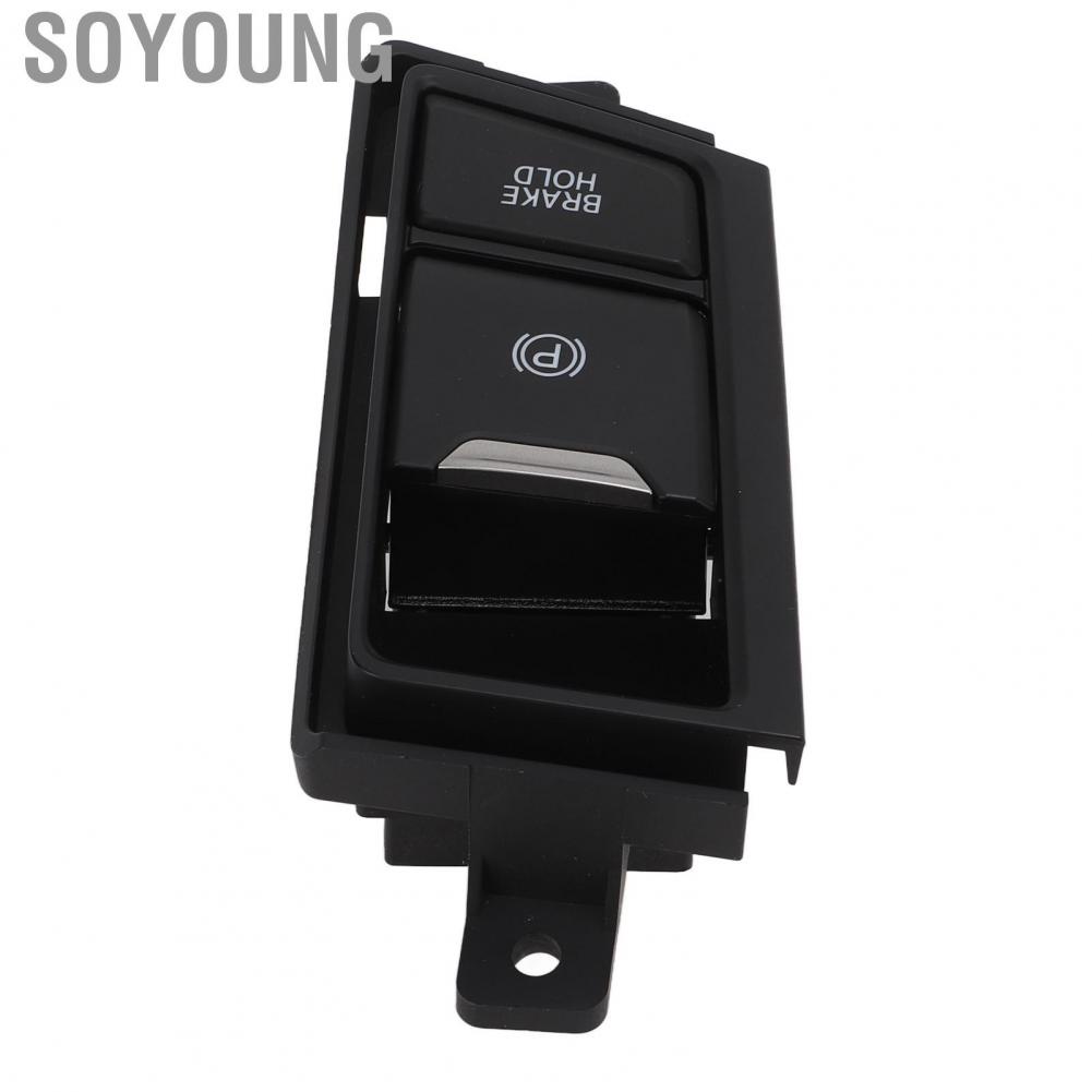 Soyoung Parking Brake Control Switch  Stable Abrasion Resistant High Toughness 35355tlaa01 Professional Sturdy for Car Accessories