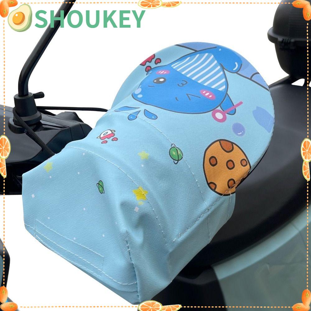 1 Cặp Vỏ Bọc Tay Lái Xe Máy SHOUKEY Chống Gió
