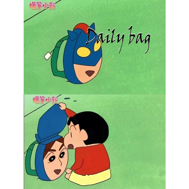 Daily Balo Nữ túi sách nữ Đáng Yêu Búp bê hoạt hình 2023 NEW L25S01R