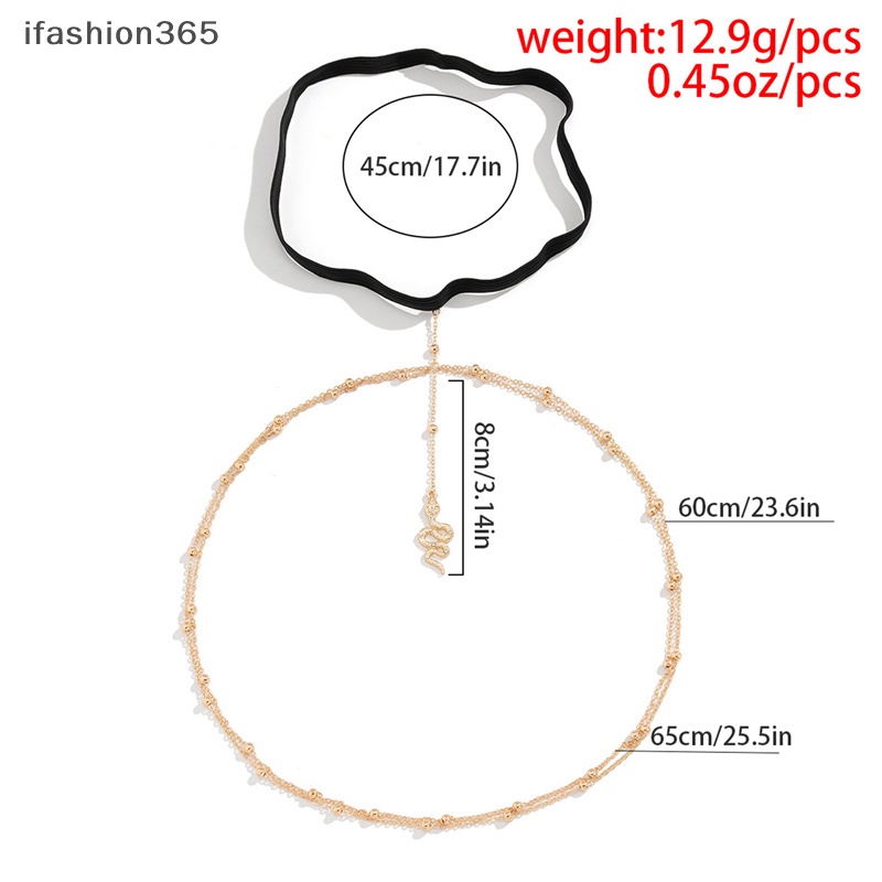 Dây Xích Đeo Đùi Co Giãn Nhiều Lớp Phong Cách Bohemia Thời Trang Cho Nữ ifashion365