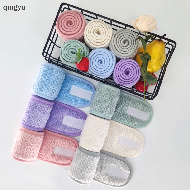 Băng Đô Mềm Mại Rửa Mặt / Trang Điểm Chỉnh Được