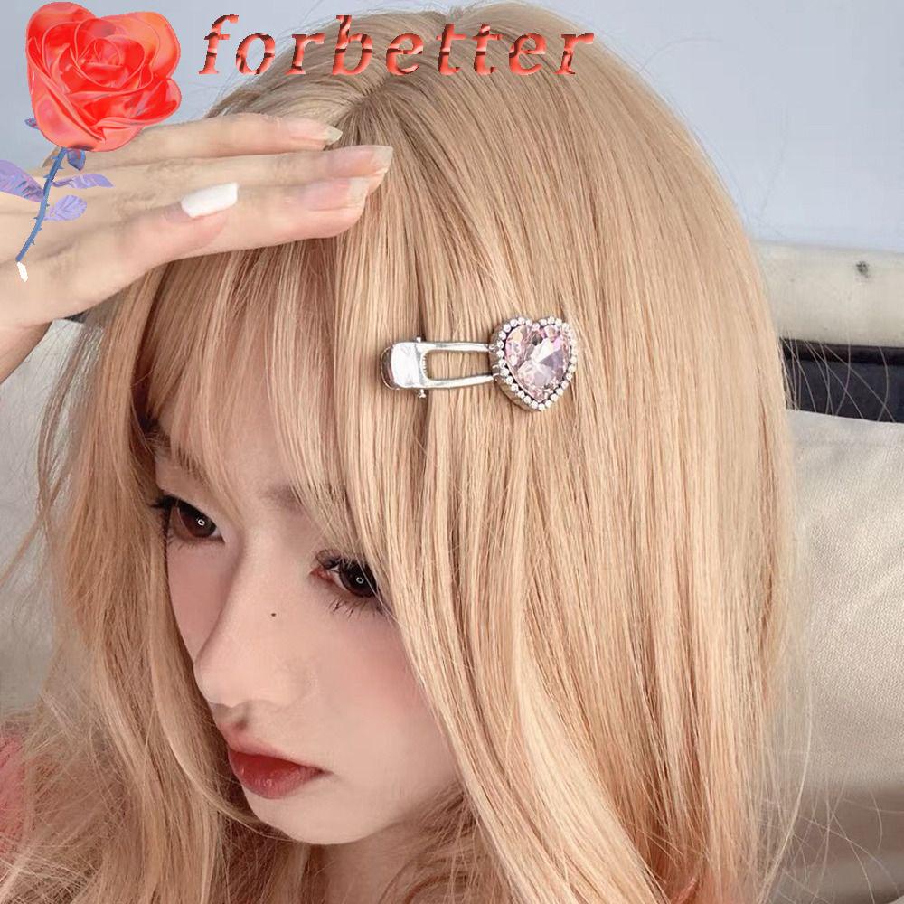 Kẹp Tóc Nơ Bằng Hợp Kim Dễ Thương Phong Cách Hàn Quốc|Kẹp Mỏ Vịt Cho Nữ