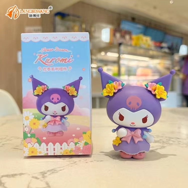 Sanrio Mô Hình Búp Bê Nhân Vật Hoa Mù Dễ Thương Dùng Làm Quà Tặng Cho Bạn Bè