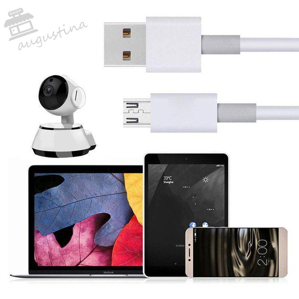 Cáp Sạc Nhanh AUGUSTINA Cổng Micro USB Cho Điện Thoại Android