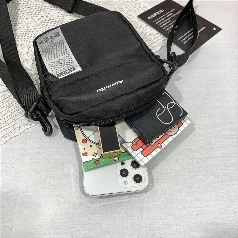 Túi Đeo Chéo Phong Cách Harajuku Thời Trang Cho Nam