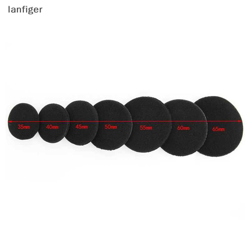 Đệm Xốp Thay Thế Cho Tai Nghe 35MM 40MM 45MM 50MM 55MM 60MM 65MM