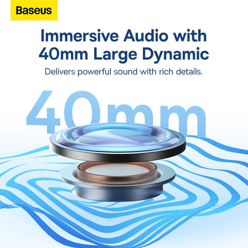 Tai Nghe Không Dây baseus bowie d03 tws bluetooth 5.3 Âm Thanh hifi stereo