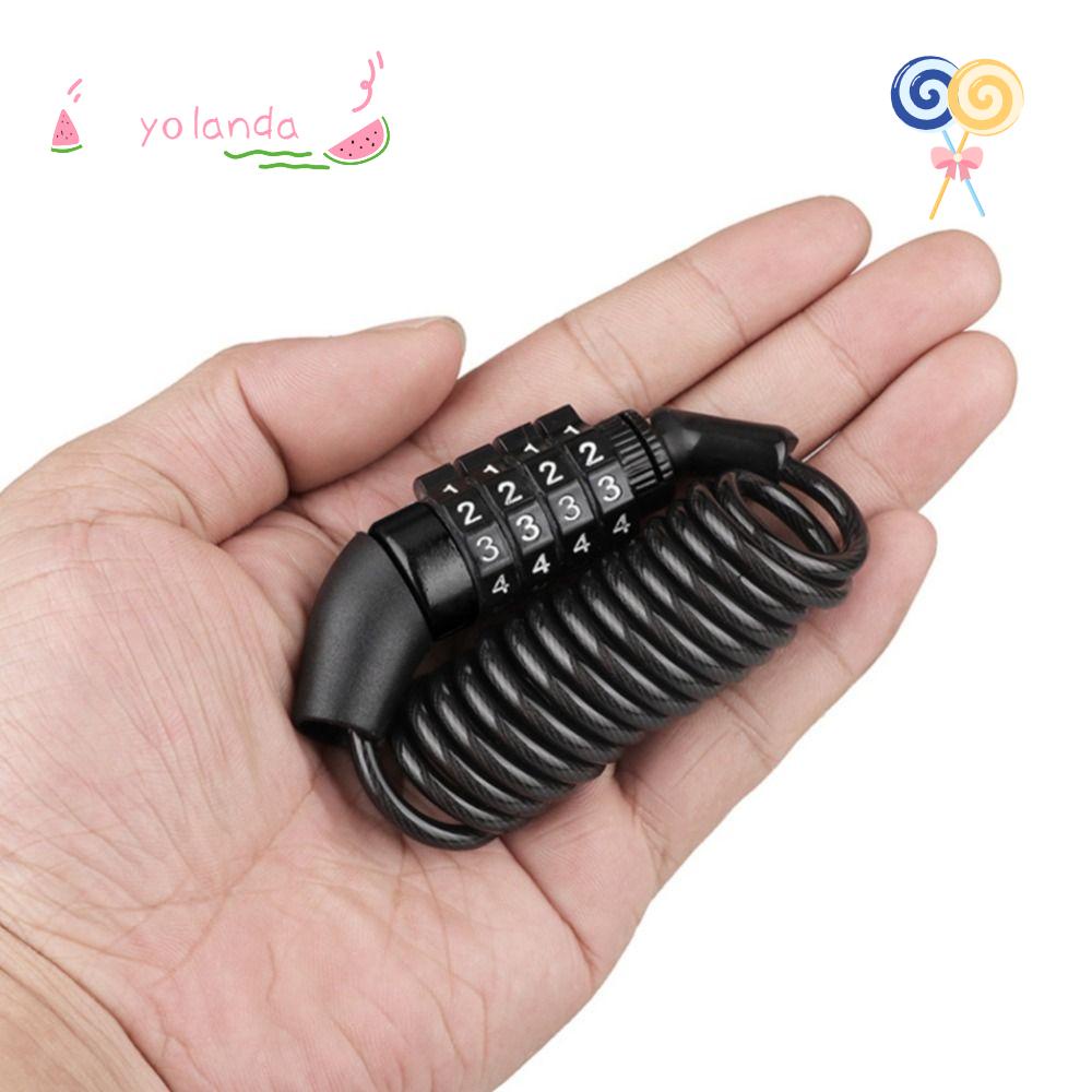 Khóa Xe Đạp Kết Hợp Mật Khẩu An Toàn Kiểu Dáng Mới Tiện Lợi