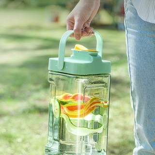 Bình uống nước 3.5l có vòi rót dung tích lớn