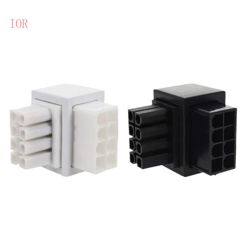 Đầu Chuyển Đổi Nguồn Điện 8pin GPU Góc 90 Độ Sang Cổng 8pin Chuyên Dụng Cho Thẻ Đồ Họa