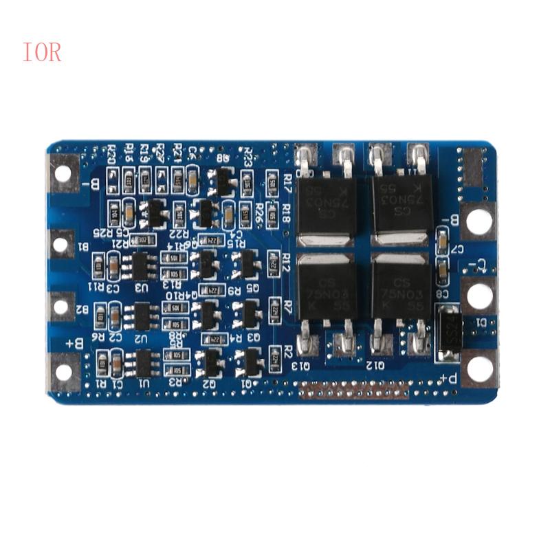 Bảng Mạch Bảo Vệ Pin li-ion IOR 3S PCB BMS 25A 11 1V Sự Bảo Vệ