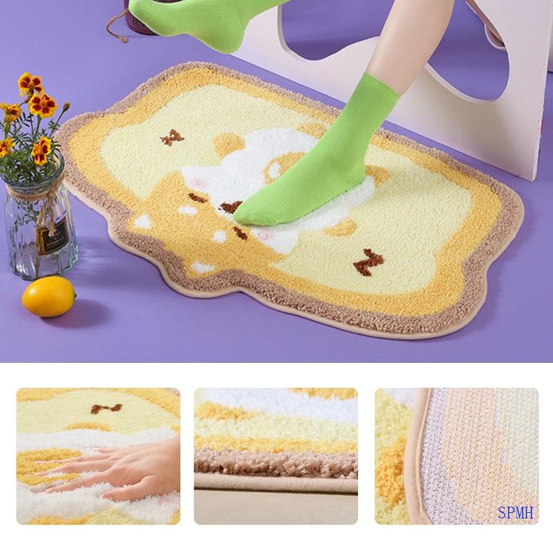 Thảm Chùi Chân Họa Tiết Hoạt Hình Siêu Đáng Yêu