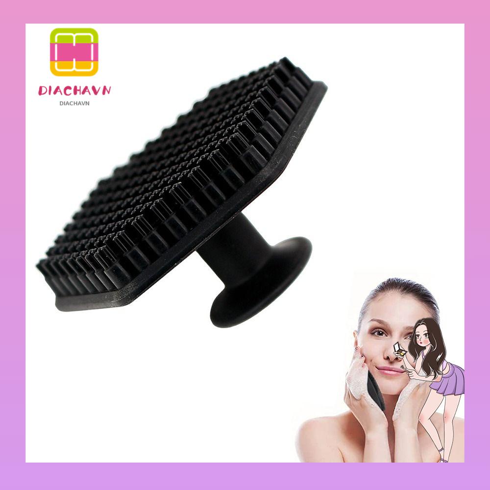 Dụng Cụ Silicone 5 Màu Tẩy Tế Bào Chết Mát Xa Chăm Sóc Da Mặt