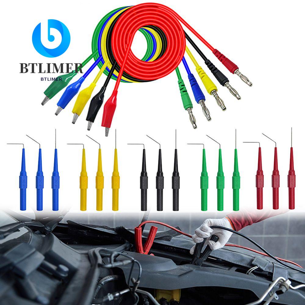 Bộ Đầu Dò Thử Điện Biểu Tượng Cho Vạn Năng Kế / Ổ Cắm Bắp Chuối