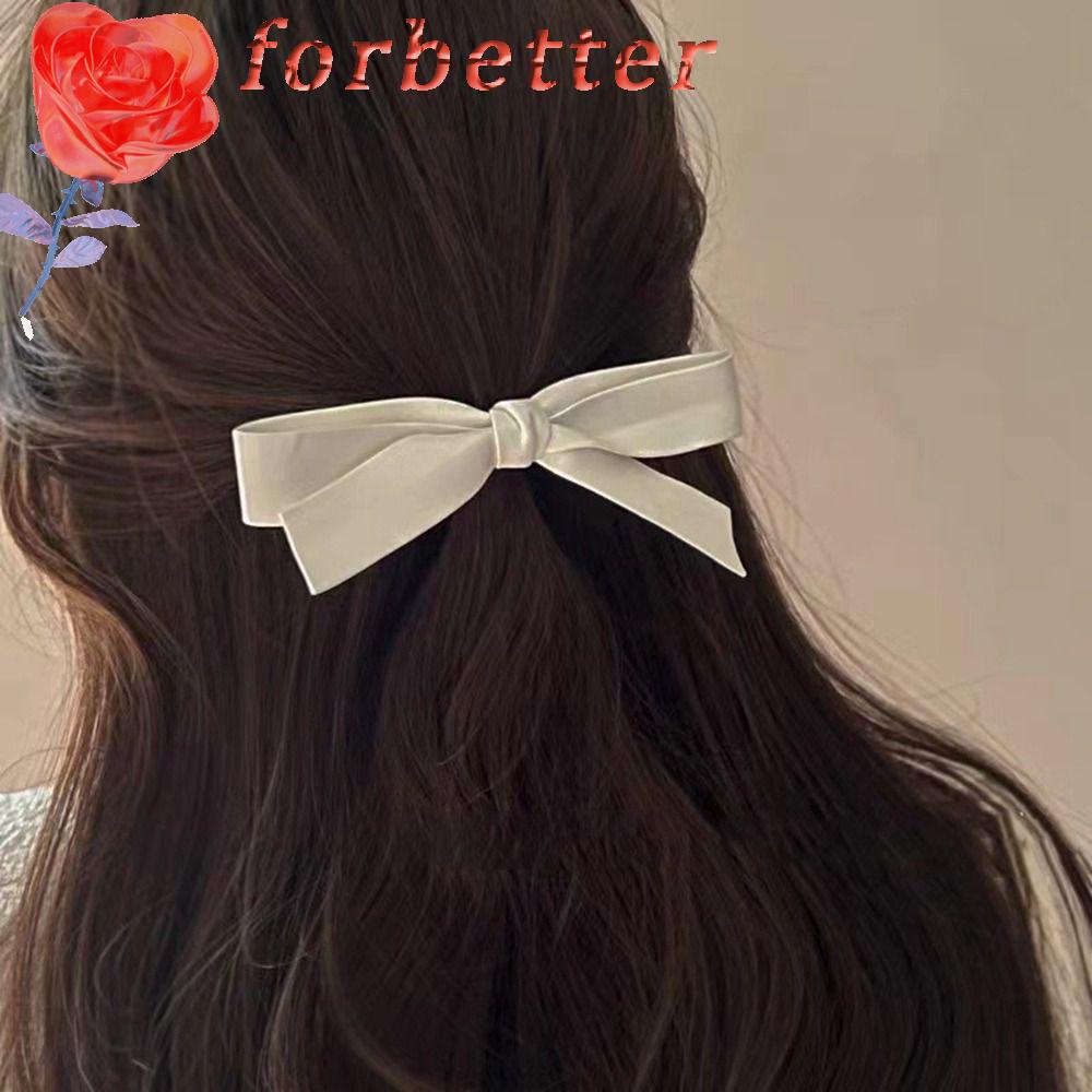 Kẹp Tóc Nơ Nhỏ Hình Học Dễ Thương Phong Cách Retro Cho Nữ