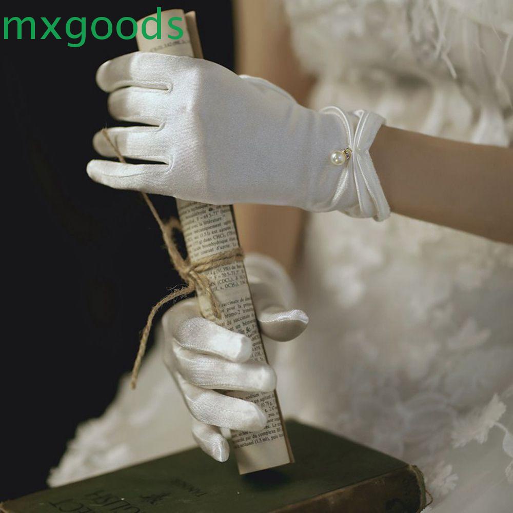 Găng Tay Hở Ngón Chống Tia UV Phong Cách Lolita Dành Cho Nữ