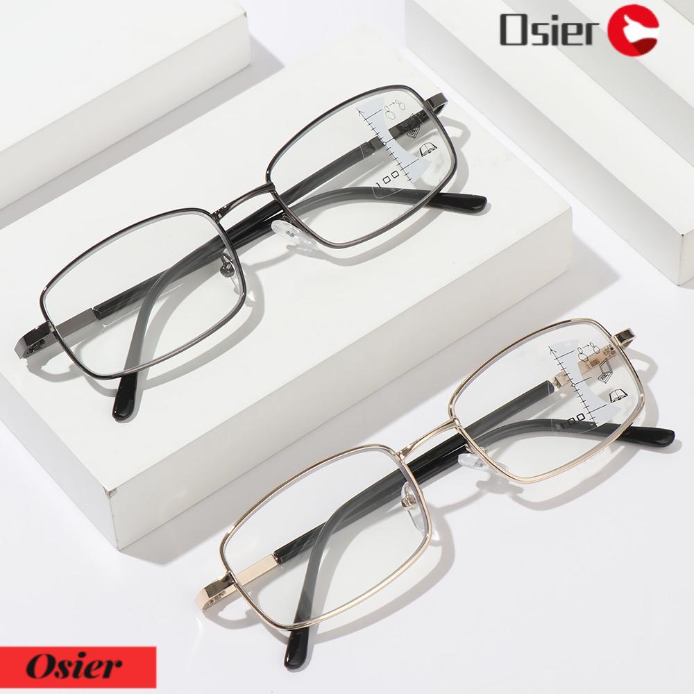 Kính Đọc Sách Chống Bức Xạ Ánh Sáng Xanh Chống Tia Bức Xạ Phong Cách Cổ Điển Đa Năng OSIER1