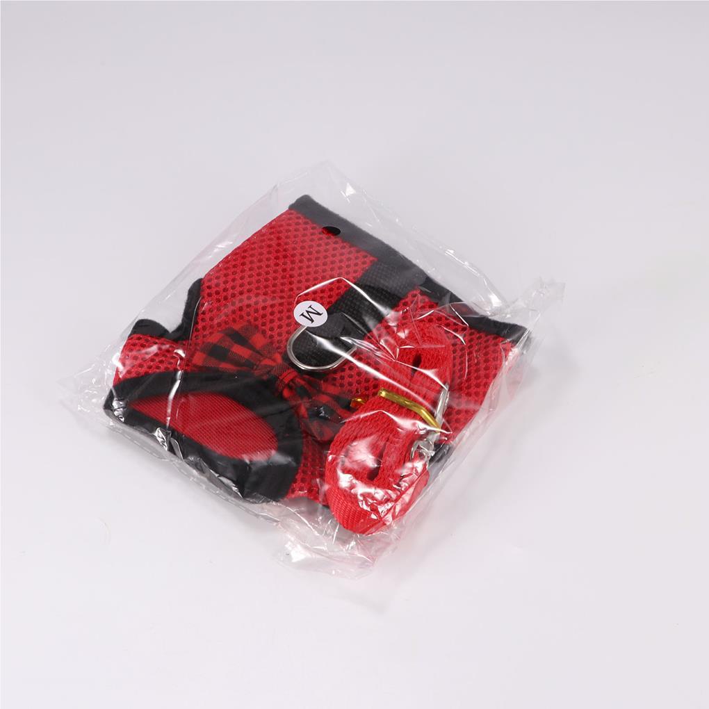 Áo Vest Kèm Dây Dắt Dắt Thú Cưng Đi Dạo Kiểu Đơn Giản Đa Năng Tiện Dụng