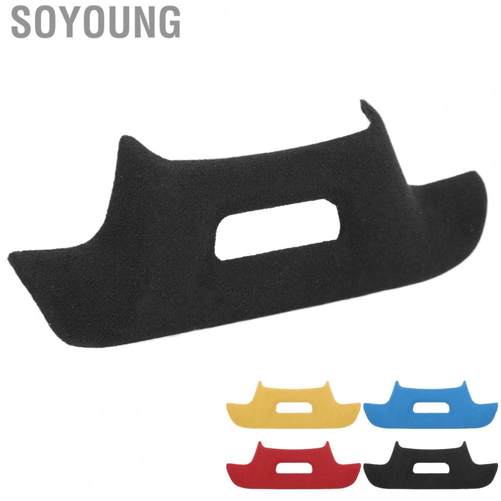 Soyoung Steering Wheel Lower Trims  Lightweight Roughout Bottom Cover for Car Replacement Chevrolet Camaro 2016‑2021 LHD
