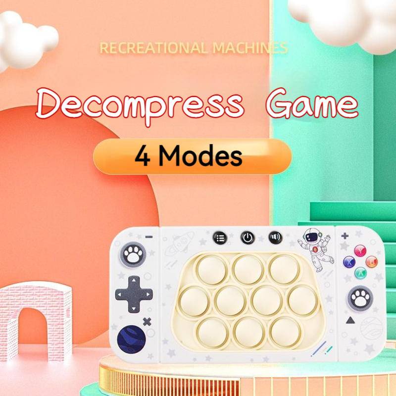 Máy Chơi Game Cầm Tay Điện Tử Dạy Đẩy Nhanh Giúp Rèn Luyện Sự Tập Trung Cho Bé