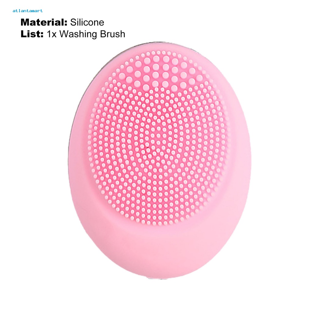 Túi Đựng Đồ Dùng Cao Cấp Tiện Dụng| Cọ Rửa Mặt Bằng Silicone Tần Số Rung Cao Loại Bỏ Mụn Đầu Đen Trọng Lượng Nhẹ Thoải Mái