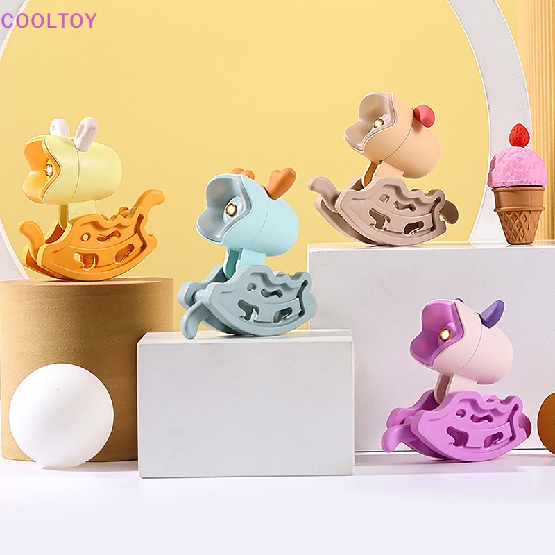 Đèn LED Để Bàn Mini Hình Chú Chó Dễ Thương Dùng Trang Trí Phòng Ngủ