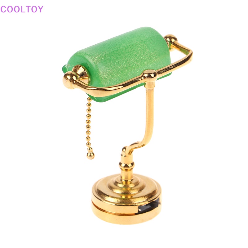 Cooltoy Đèn LED Để Bàn Tỉ Lệ 1: 12 Dùng Trang Trí Nhà Búp Bê