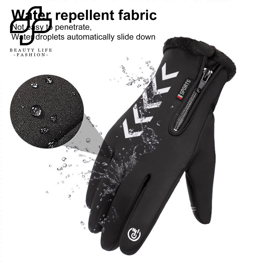 1 Đôi Găng Tay Cách Nhiệt Chống Trượt Dùng Được Màn Hình Cảm Ứng