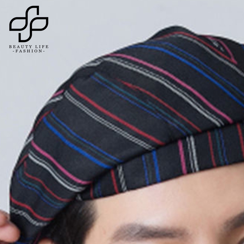 Beautylifefashion Mũ Beret Bằng Cotton Pha Siêu Nhẹ Thoáng Khí Họa Tiết Tinh Tế Siêu Mềm Chống Mài Mòn Trang Trí Khách Sạn Cho Nam Và Nữ