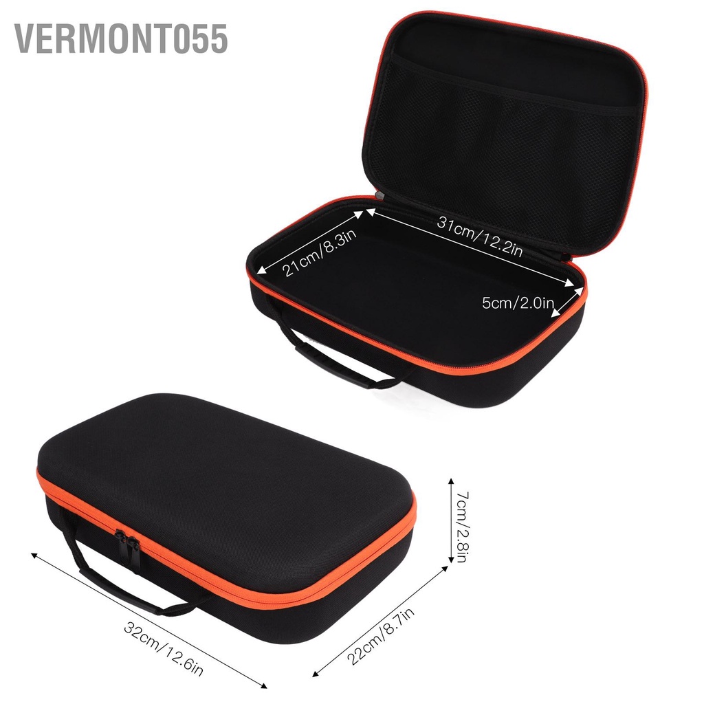 Vermont055 Túi Đựng Dụng Cụ Ba Lô Vải Oxford Hộp Phụ Kiện Cho Máy Khoan Mài Điện