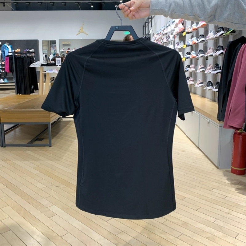 Áo Thun Thể Thao Nike 100% Chính Hãng Chất Liệu Co Giãn Nhanh Khô Cho Nam