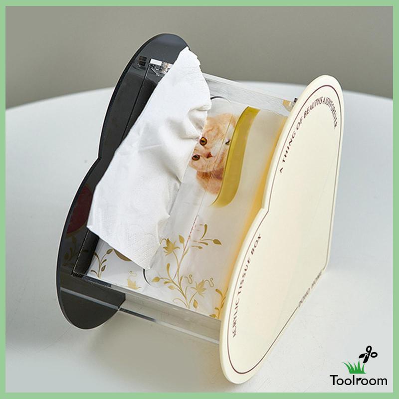 Vỏ Hộp Khăn Giấy Hình Trái Tim Dành Cho Nhà Bếp