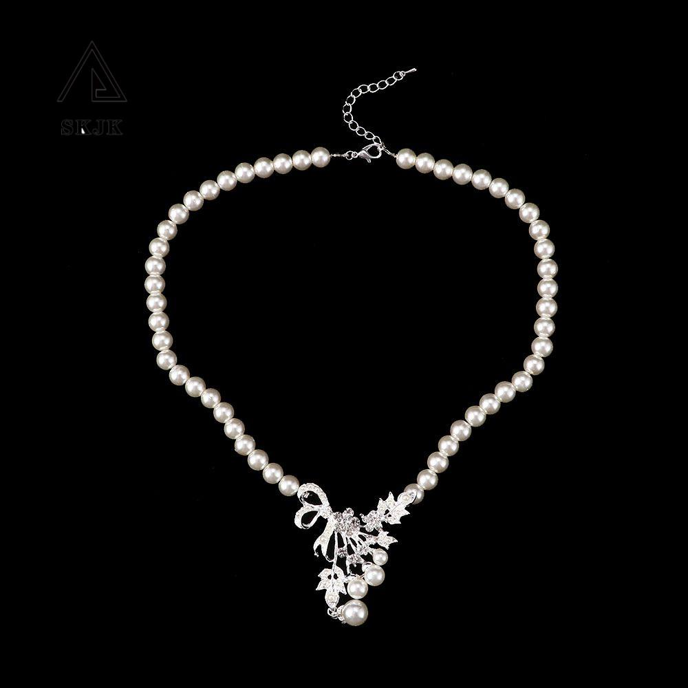 Bộ Trang Sức Thủ Công Thanh Lịch|Bông Tai Đính Đá Sang Trọng Cho Cô Dâu