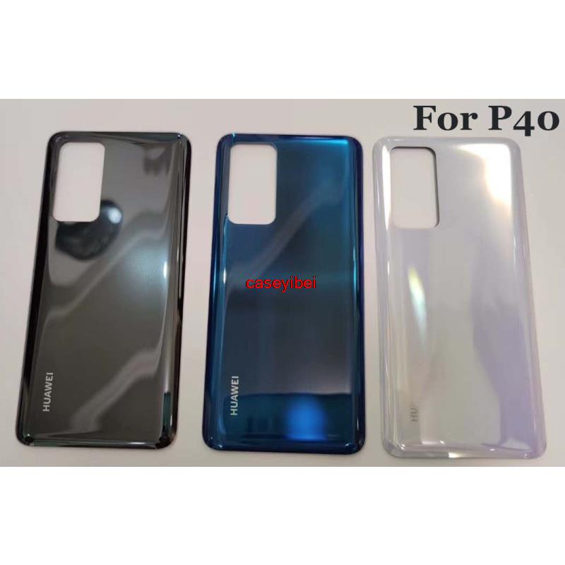 Nắp Lưng Điện Thoại Bằng Kính Thay Thế Chuyên Dụng Cho Huawei P40 P40