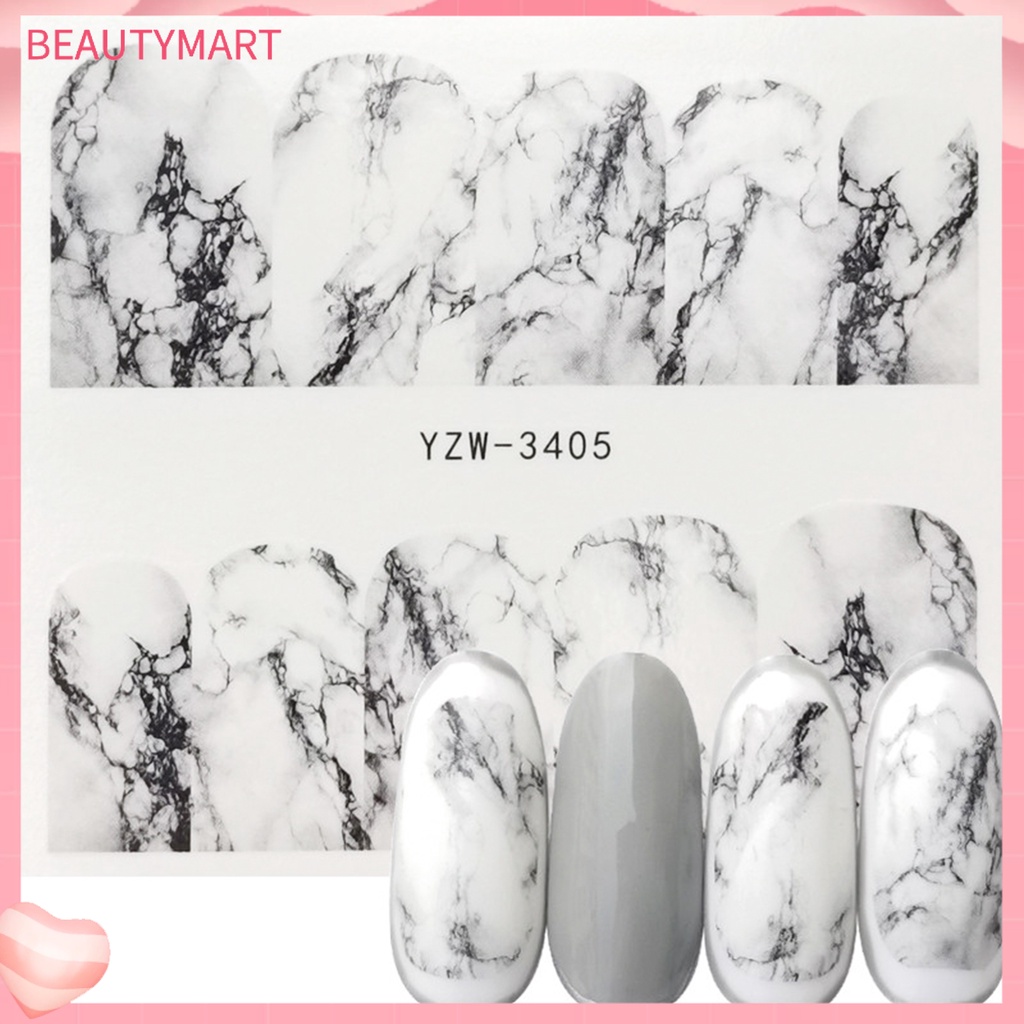 Miếng Dán Trang Trí Móng Tay Nghệ Thuật Nhiều Màu Sắc