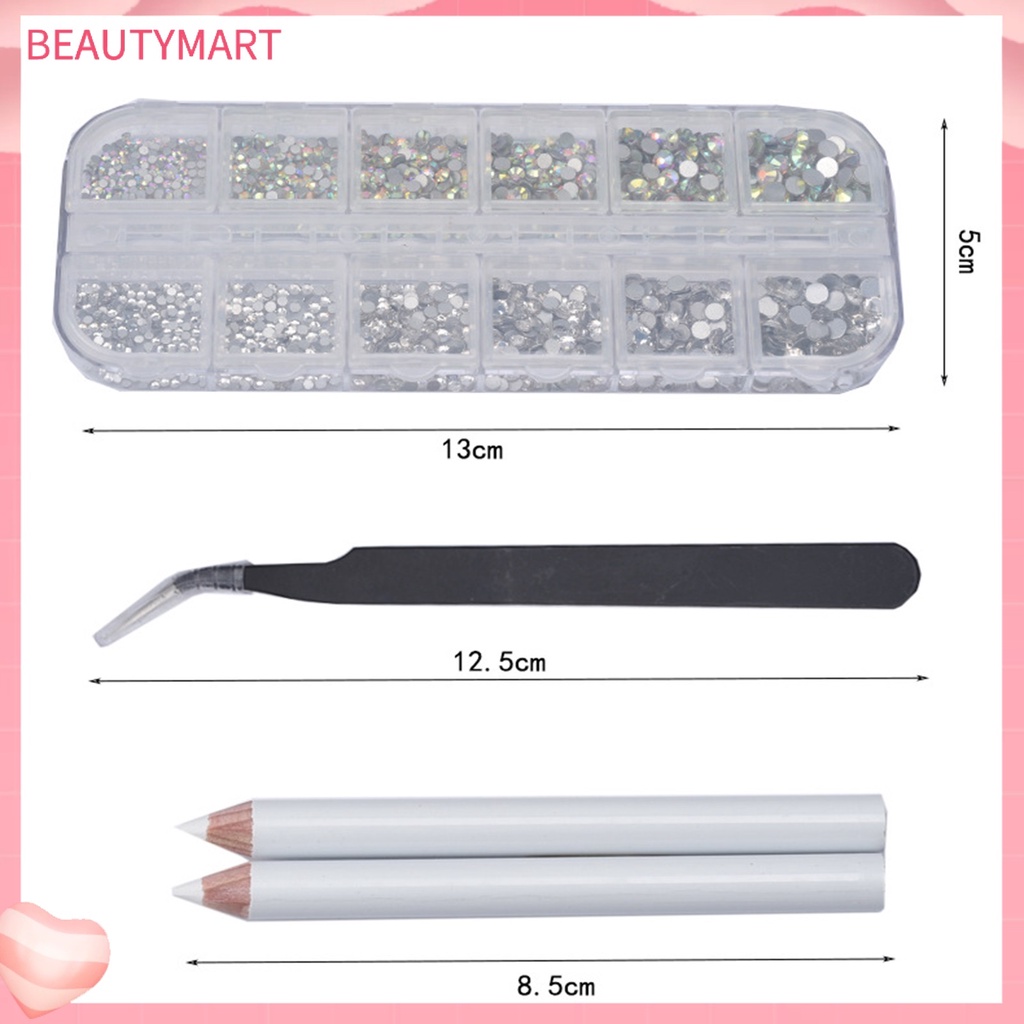 1 Bộ Bút Đính Đá 3D Trang Trí Móng Nghệ Thuật Cho Nữ