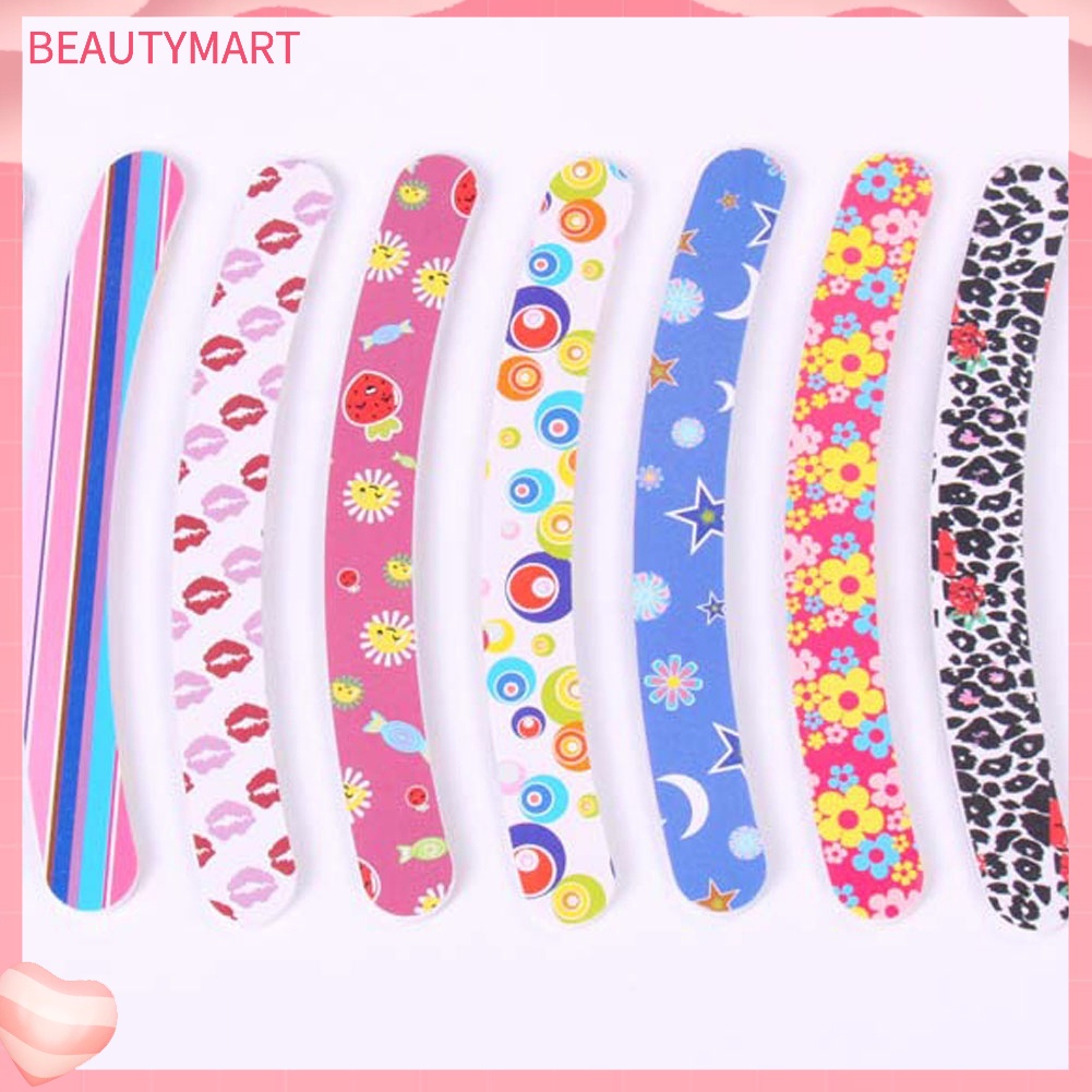 Bộ 5 Đồ Dũa Móng Tay Dạng Khối Acrylic