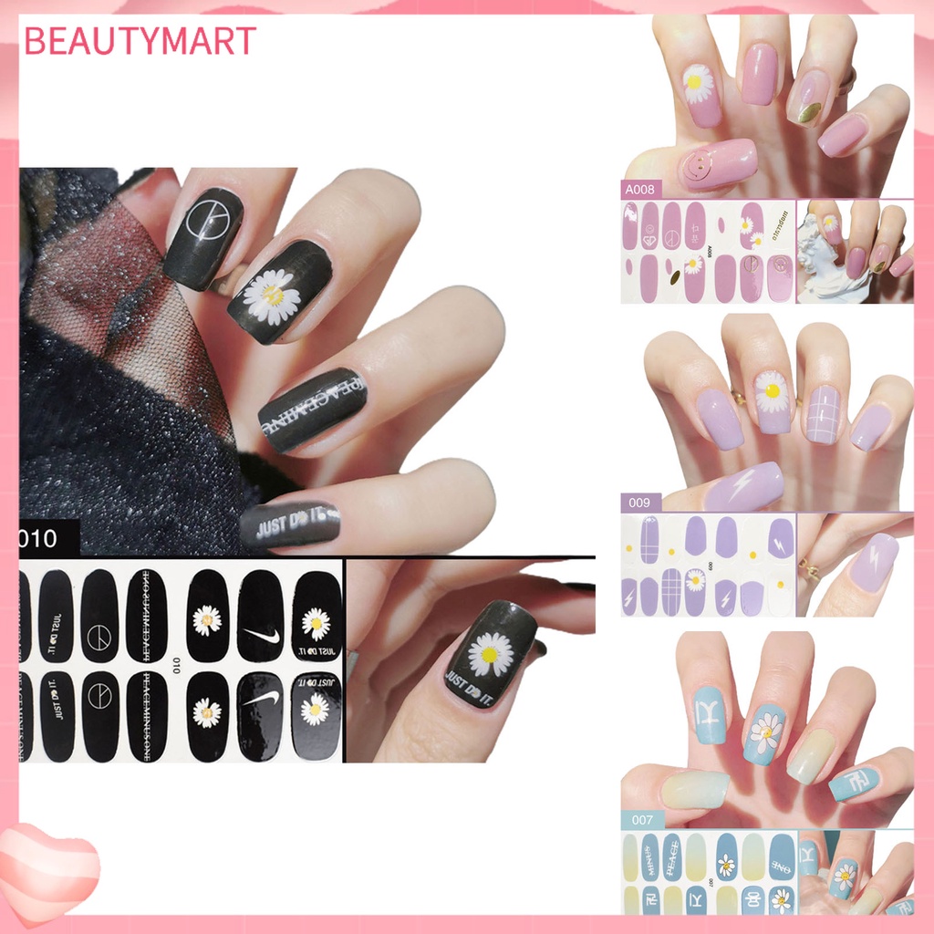 Miếng Dán Móng Thú Cưng Chống Nước Lâu Trôi Dành Cho Nữ