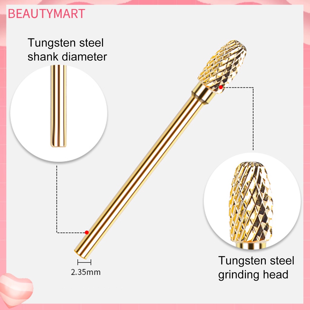 Mũi Khoan Móng Tay Bằng Thép Vonfram Chuyên Dụng
