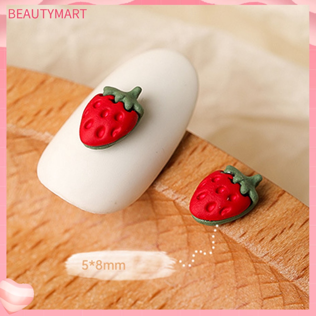 Bộ 5 Phụ Kiện Trang Trí Móng Tay Bằng Nhựa Hình Động Vật Hoạt Hình Dễ Thương