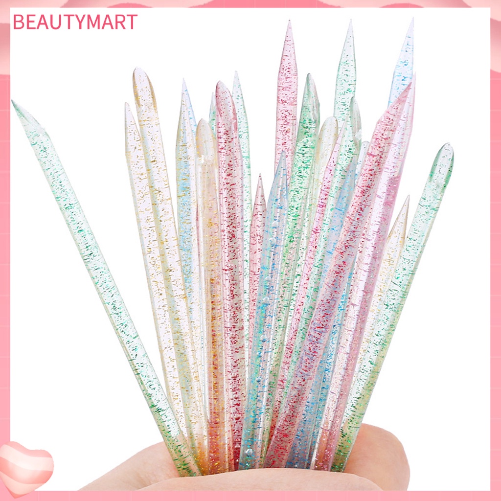 Bộ 50 Cây Bút Hai Đầu Làm Sạch Da Chết Cho Móng Tay / Móng Chân