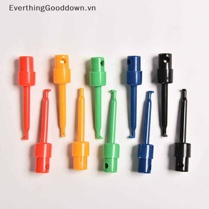 Everthinggooddown Set 10 Dây Chì Thử Nghiệm Kẹp Thử Nghiệm SMT / SMD Cho Vạn Năng Kế vn