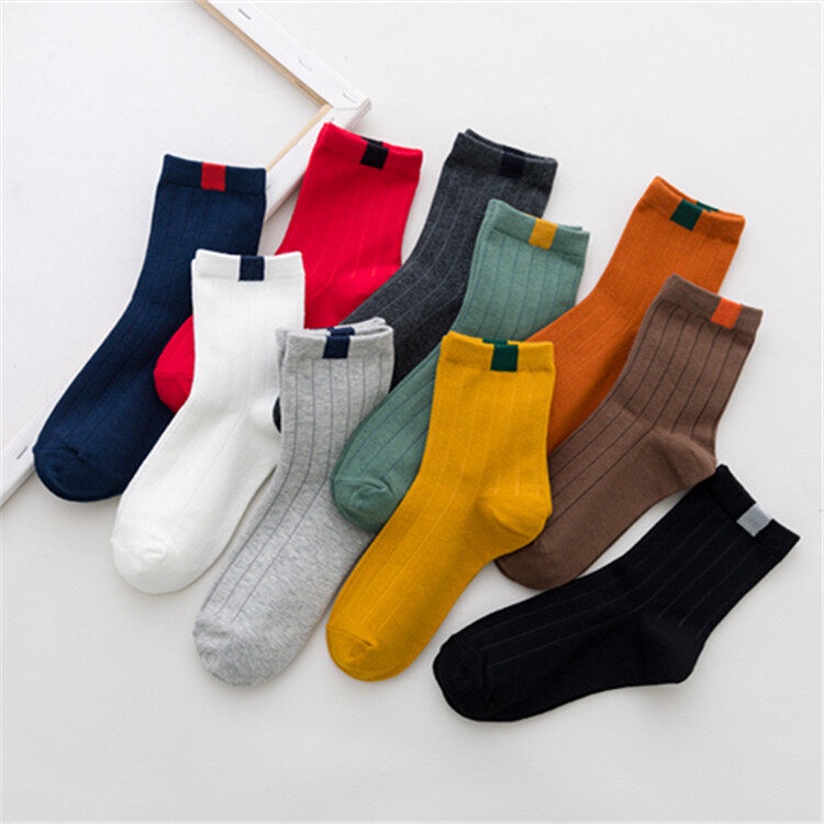 Vớ Thể Thao Màu Trơn Nhẹ Nhàng Cho Nữ MUCHAO