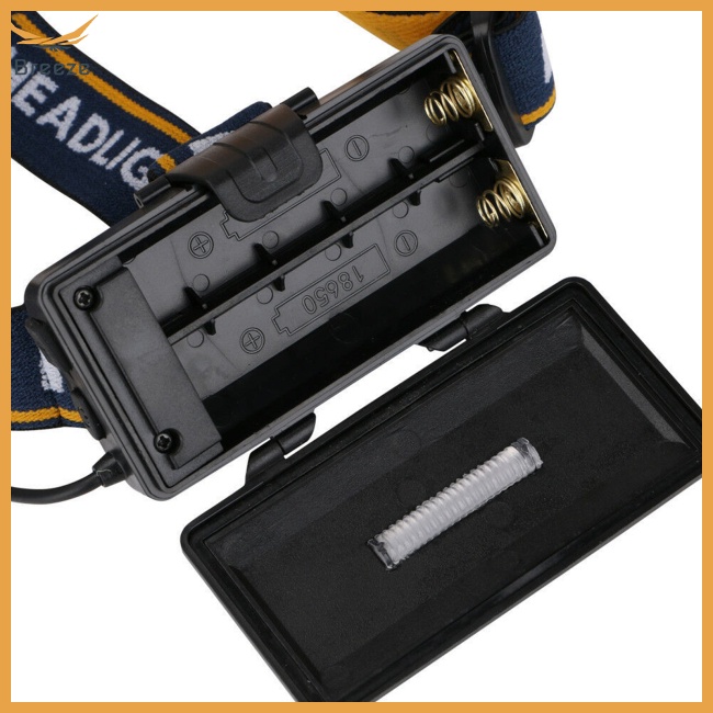 Đèn Led Đeo Trán 8 Bóng 2000Lm Sạc Usb