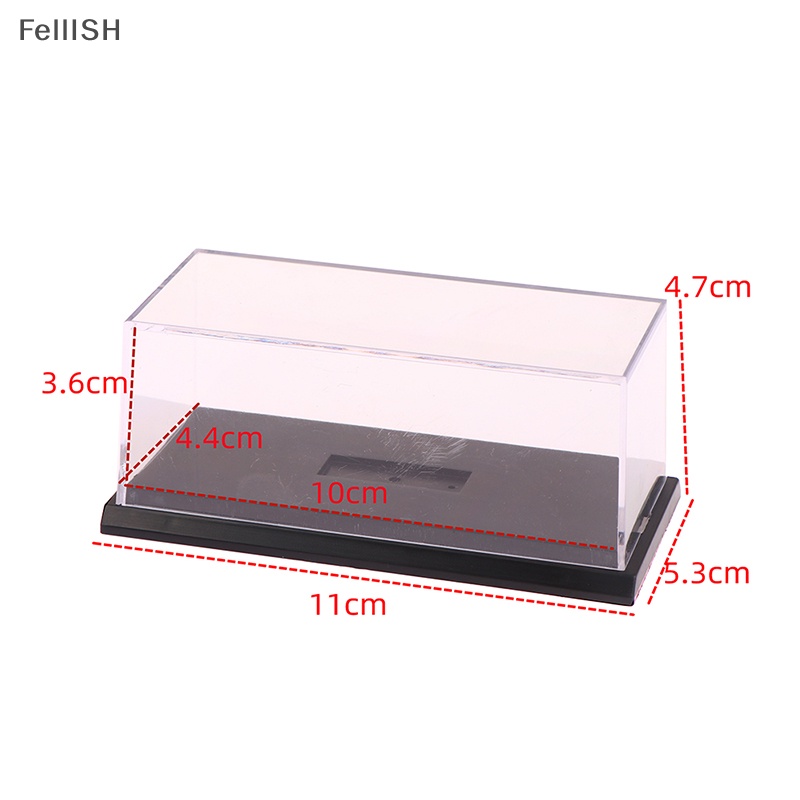 Hộp Trưng Bày Mô Hình Xe Hơi Đồ Chơi Chống Bụi Bằng Acrylic 439br Tỉ Lệ 1 / 64