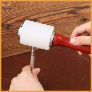 Búa Chạm Khắc Đồ Da Thủ Công Tay Cầm Bằng Gỗ